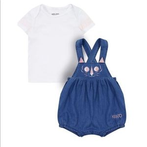 KENZO Franzette Indigo Set NWT